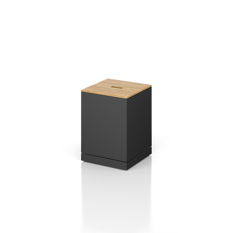 Box s dreveným vekom (45,5/33/33 cm)